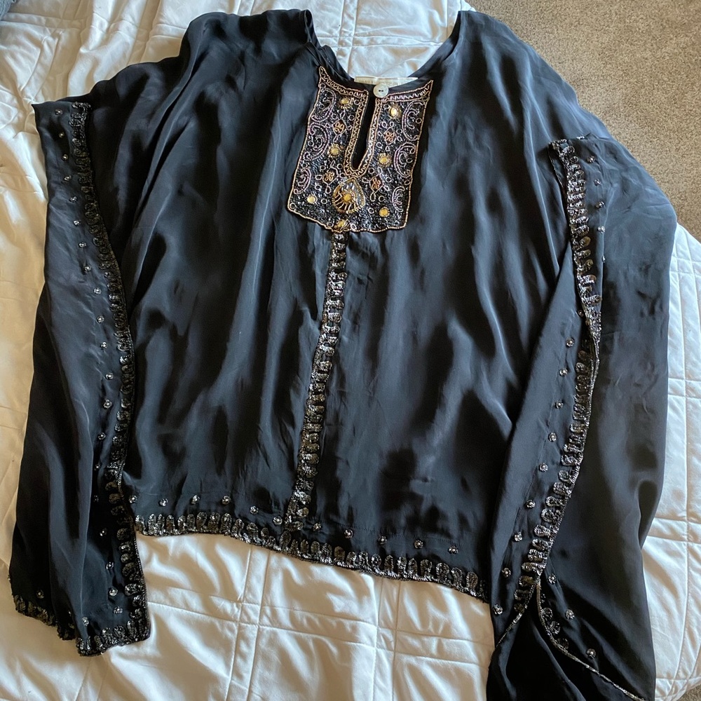 Jen’s Pirate Booty Beaded tunic dress
